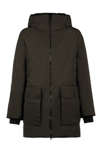 Conor hooded parka